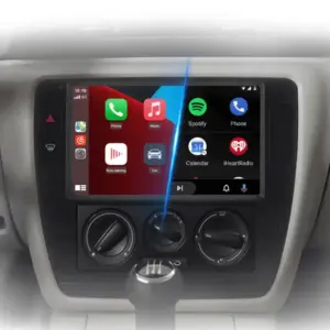 Autonavigacio.hu – Navigációs Radio Passat B5 2000-2005 Android Auto Carplay – kép 6
