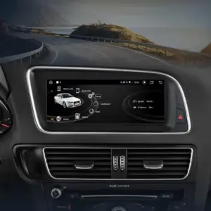 Autonavigacio.hu – Rádió navigáció Audi Q5 2009-2016 Carplay Android Auto – kép 6