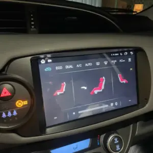 Autonavigacio.hu – Navigációs rádió Toyota Yaris 2012-2017 Android Auto Carplay – kép 6