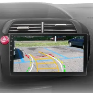 Autonavigacio.hu – Rádió navigáció Honda Civic Hatchback 2005-2011 Android Auto Carplay – kép 6