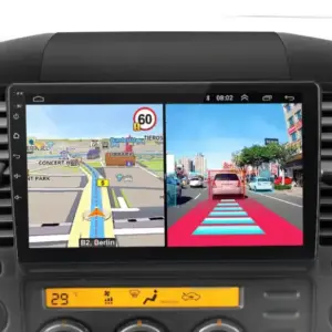Autonavigacio.hu – Navigációs rádió Nissan Navara 2006-2012 Android Auto Carplay – kép 6