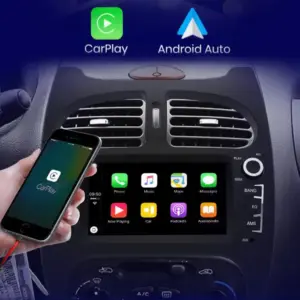 Autonavigacio.hu – Rádió navigáció Peugeot 206 206CC 206SW 2001-2016 Android Auto Carplay – kép 6
