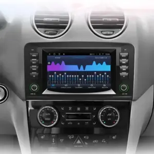 Autonavigacio.hu – Rádiónavigáció Mercedes Benz ml w164 gl x164 android auto carplay – kép 6