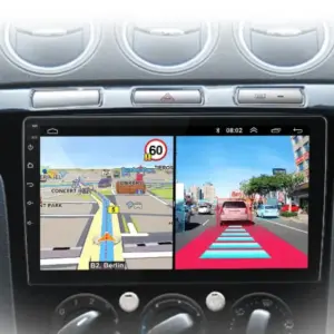 Autonavigacio.hu – Rádió navigáció Ford S-Max 2007-2015 Android Auto Carplay – kép 6