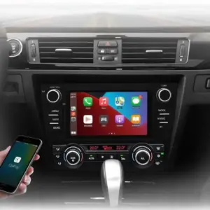 Autonavigacio.hu – Rádió navigáció BMW 3 E90 E91 E92 E93 Android Auto CarPlay – kép 6