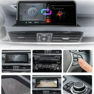 Autonavigacio.hu – Rádió navigáció BMW X1 F48 Android Auto Carplay – kép 6