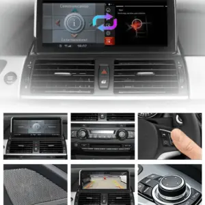 Autonavigacio.hu – Rádió navigáció BMW X5 E70 X6 E71 2007-2013 CarPlay Android Auto – kép 6