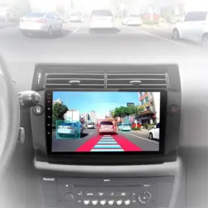 Autonavigacio.hu – Rádió navigáció Citroen C4 2004 - 2009 Android Auto Carplay – kép 6