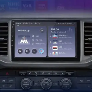 Autonavigacio.hu – Rádió navigáció Volkswagen VW Crafter 2017 - 2021 Android Auto Carplay – kép 6