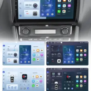 Autonavigacio.hu – Rádió navigáció VW Volkswagen Polo 5 2008-2020 Android Auto Carplay – kép 6