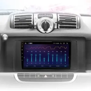 Autonavigacio.hu – Rádió navigáció Smart Forwo 2005 - 2010 Android Auto GPS Carplay – kép 6