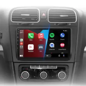 Autonavigacio.hu – Rádió navigáció VW Volkswagen Golf 6 2008-2016 Android Auto Carplay – kép 6