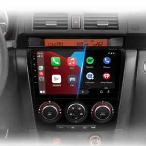 Autonavigacio.hu – Rádió navigáció Mazda 3 BK 2004-2013 Carplay Android Auto – kép 6