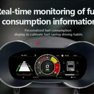 Autonavigacio.hu – Audi TT 12,3 hüvelykes digitális 2008-2015 LCD tábla virtuális műszerfal FIS – kép 6
