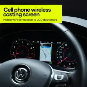 Autonavigacio.hu – 10,25 hüvelykes digitális virtuális FIS LCD műszerfal a Tiguan 2009-2017-hez – kép 6