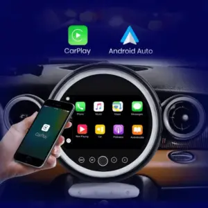 Autonavigacio.hu – Rádió navigáció BMW Mini Cooper R56 R60, 2007-2013, Carplay Android Auto – kép 6