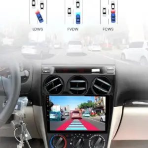 Autonavigacio.hu – Rádió navigáció Mazda 6 2004-2007 Carplay Android Auto – kép 6