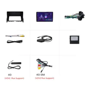 Autonavigacio.hu – Android rádió CarPlay funkcióval a Mercedes Benz C-osztályhoz W204/S204 2006-2011 között – kép 7