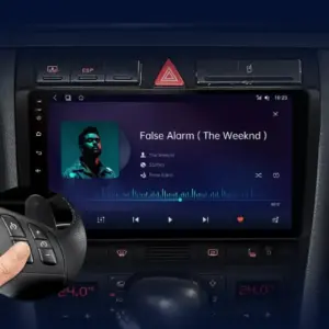 Autonavigacio.hu – Rádió navigáció Audi A6 C5 1997-2004 Carplay Android Auto – kép 7