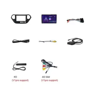 Autonavigacio.hu – Rádió navigáció Hyundai Grand i10 2013 - 2016 Carplay Android Auto – kép 7