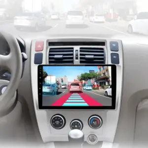 Autonavigacio.hu – Rádió navigáció Hyundai Tucson 2006 - 2013 Carplay Android Auto – kép 7