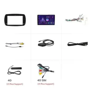 Autonavigacio.hu – Rádió navigáció Mercedes Benz Smart 2016 Carplay Android Auto – kép 7