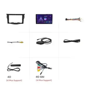 Autonavigacio.hu – Rádió navigáció Toyota RAV 4 2007 - 2011 - CARPlay Android Auto – kép 7