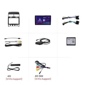 Autonavigacio.hu – Rádió navigáció VW Volkswagen Touareg 2002 - 2010 Carplay Android Auto – kép 7