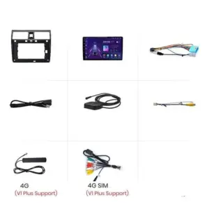 Autonavigacio.hu – Rádió navigáció Suzuki Swift 2003 - 2010 - Carplay Android Auto – kép 7