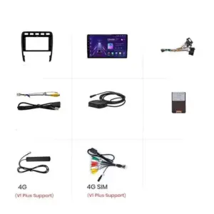 Autonavigacio.hu – Rádió navigáció Porsche Cayenne 2002 - 2010 - Carplay Android Auto – kép 7