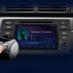 Autonavigacio.hu – Rádió navigáció BMW 3 E46 CarPlay Android Auto – kép 7