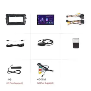 Autonavigacio.hu – Rádió navigáció Toyota Auris E150 2006 - 2012 Carplay Android Auto – kép 7