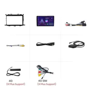 Autonavigacio.hu – Rádió navigáció Kia Carens 2013 - 2018 Carplay Android Auto – kép 7