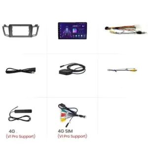 Autonavigacio.hu – Rádió navigáció Toyota RAV 4 2012 - 2018 - CARPLAY Android Auto – kép 7