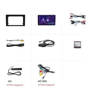 Autonavigacio.hu – Rádió navigáció Audi A4 B6 B7 2000 - 2009 Carplay Android Auto – kép 7