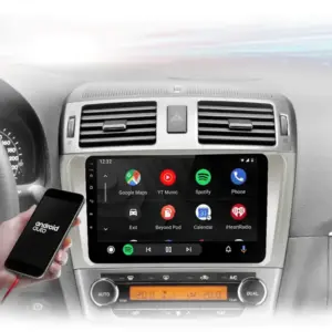 Autonavigacio.hu – Rádió navigáció Toyota Avensis T27 2008 - 2015 Carplay Android Auto – kép 7