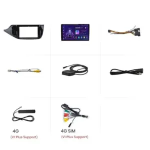 Autonavigacio.hu – Rádió navigáció Kia Ceed 2012 - 2018 Carplay Android Auto – kép 7