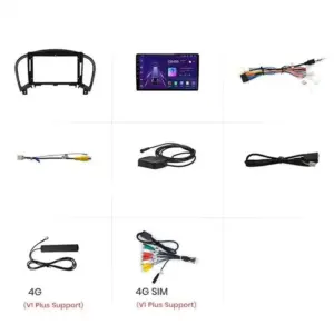 Autonavigacio.hu – Rádió navigáció Nissan Juke 2010 - 2014 Carplay Android Auto – kép 7