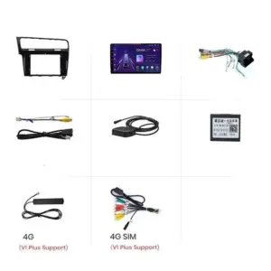 Autonavigacio.hu – Rádió navigáció Volkswagen VW Golf 7 2013 - 2017 Carplay Android Auto – kép 7