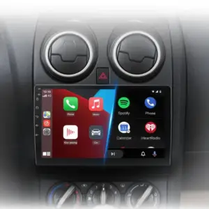 Autonavigacio.hu – Rádió navigáció Nissan Qashqai J10 2006 - 2013 Android Auto Carplay – kép 7