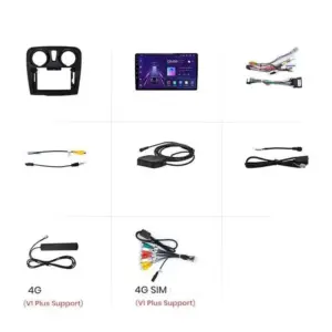 Autonavigacio.hu – Rádió navigáció Renault Logan 2 Sandero 2014-2019 Android Auto Carplay – kép 7