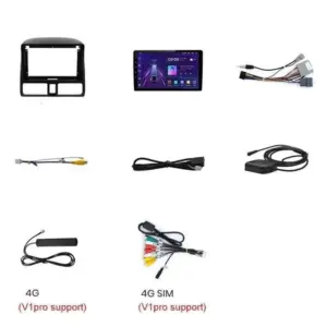 Autonavigacio.hu – Rádió navigációs rádió Honda CR-V CRV 2 2001-2006 Android Auto Carplay – kép 7