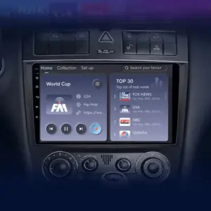 Autonavigacio.hu – Rádiónavigáció Mercedes Benz c W203 facelift 2005-2009 Android auto Carplay – kép 7
