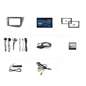 Autonavigacio.hu – Rádióülés Leon MK2 2005-2012 Android Auto Carplay – kép 7