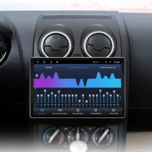 Autonavigacio.hu – Rádió navigáció Nissan Qashqai J10 2006 - 2013 Carplay Android Auto – kép 7