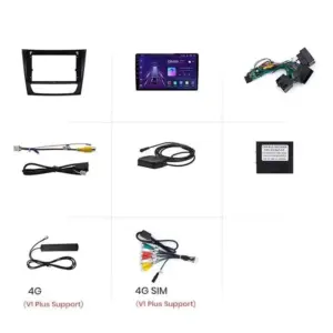 Autonavigacio.hu – Rádiónavigáció Mercedes Benz e w211 e300 2002-2010 Android Auto Carplay – kép 7