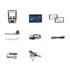 Autonavigacio.hu – Rádió navigáció Ford Mondeo 3 2000 - 2007 Android Auto Carplay – kép 7