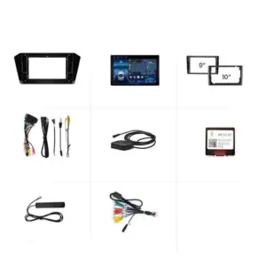 Autonavigacio.hu – Rádió navigáció VW Volkswagen Passat B8 2015 - 2020 Carplay Android Auto – kép 7