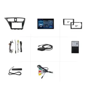 Autonavigacio.hu – Rádió navigáció Honda Civic 9 2012 - 2017 Carplay Android Auto – kép 7