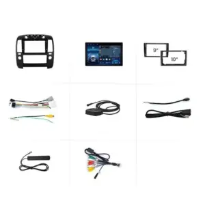 Autonavigacio.hu – Rádió navigáció Nissan Navara 2006 - 2012 - Carplay Android Auto – kép 7